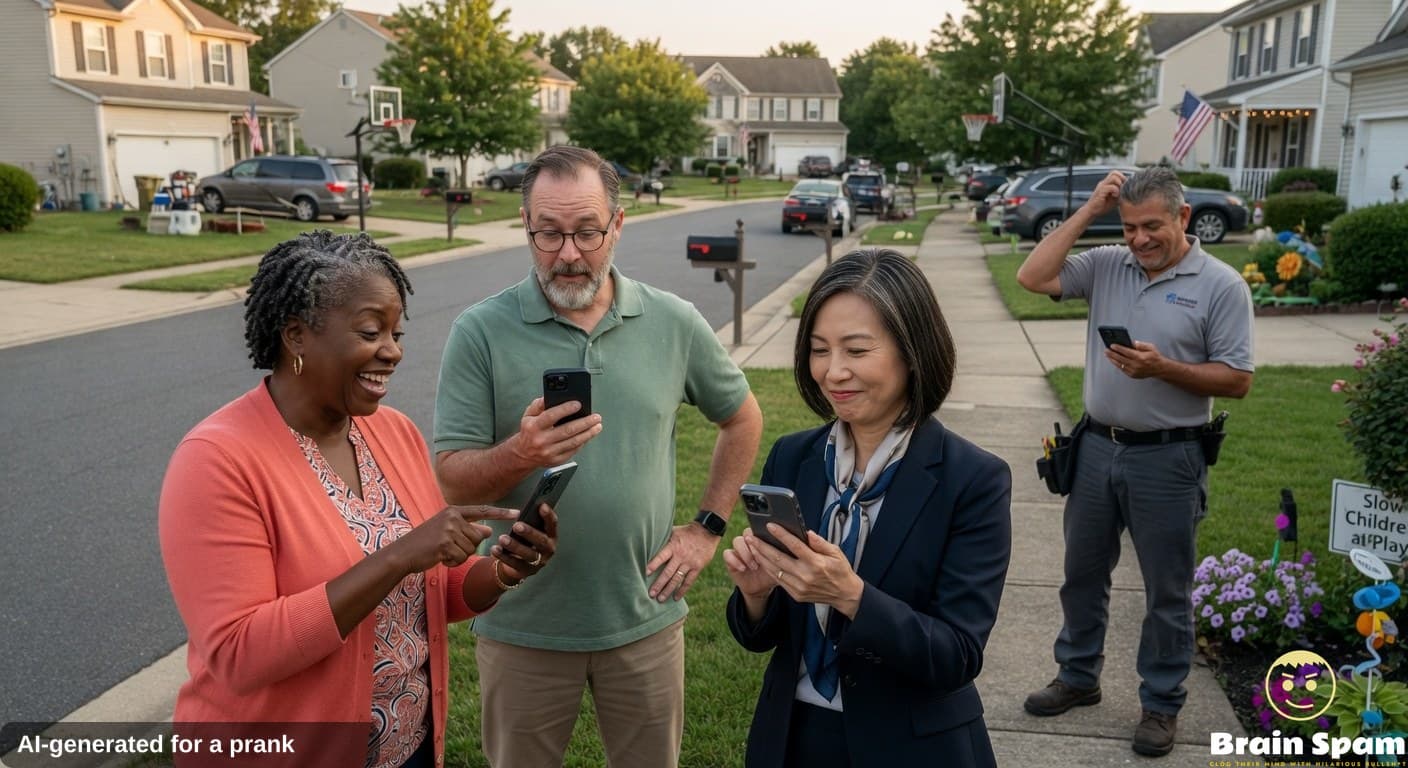 Dennis Quayle Jr Self Reminder Accidentally Launches Neighborhood Discussion Thread