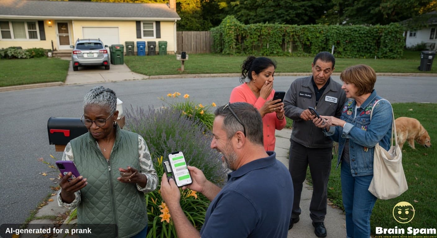 Bennett Ojo Dispatches A Personal Note Only To Unleash Neighborhood Chaos