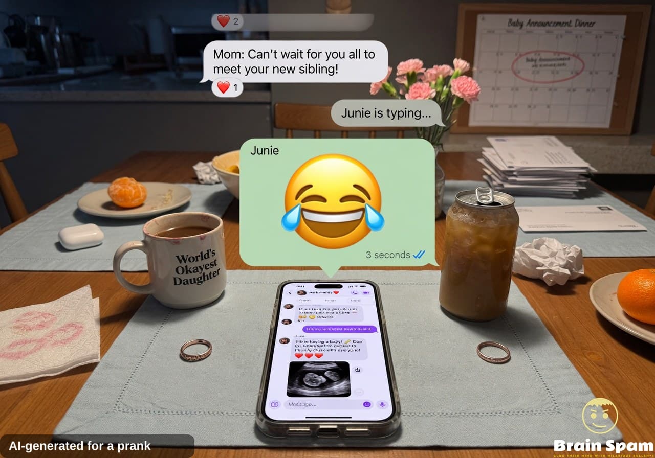 The Emoji Reaction That Cast A Shadow Over Family Ties