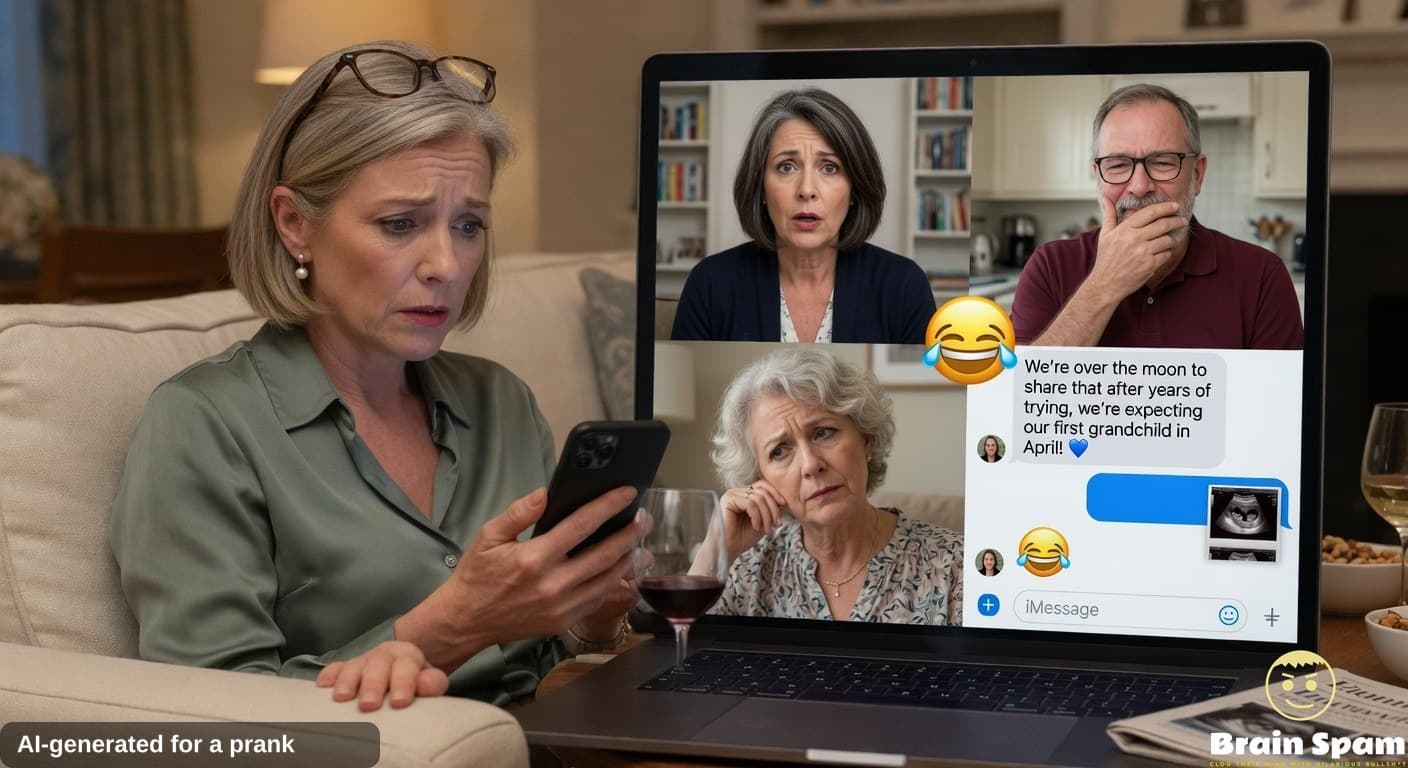 Emoji Choice Derails Another Family Announcement